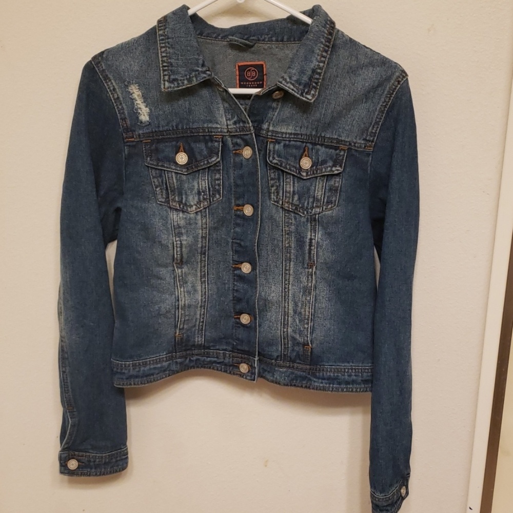 Womens blue denim jacket